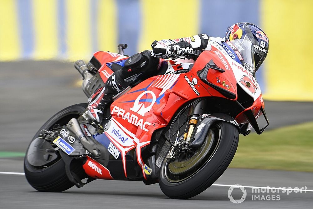 MotoGP, Le Mans, Libere 2: Zarco precede le Yamaha