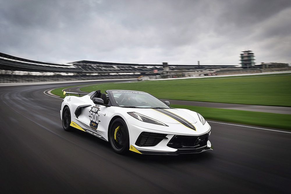 Corvette to pace Indianapolis 500 for 18th time
