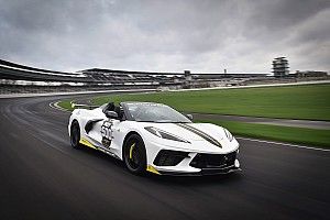 Corvette to pace Indianapolis 500 for 18th time