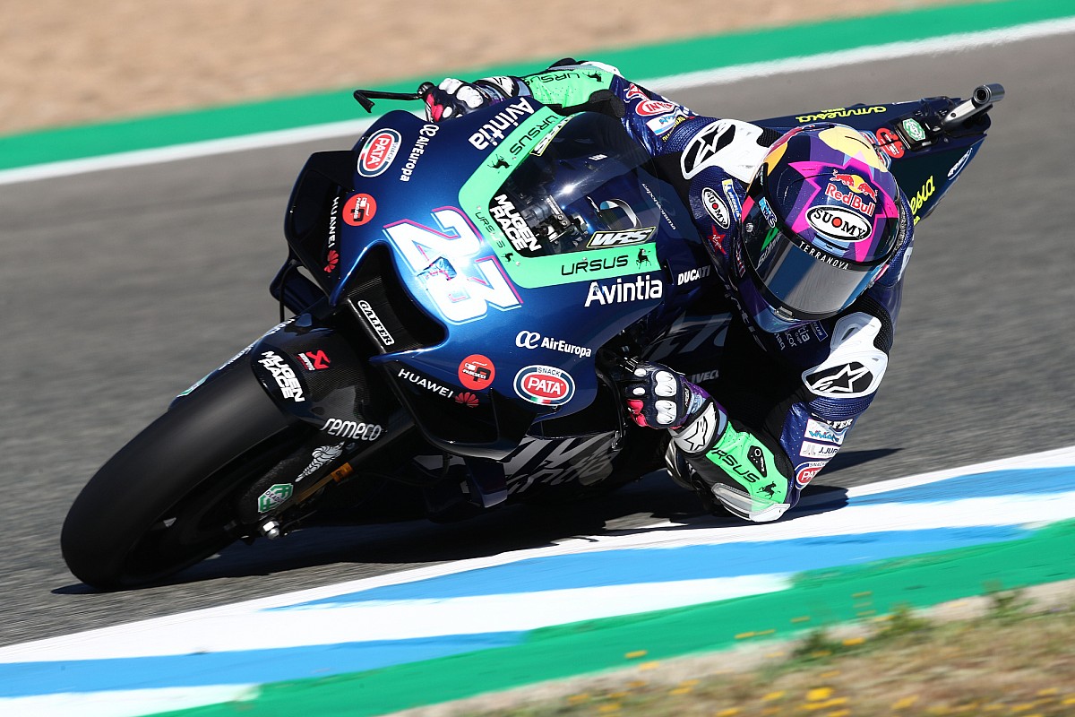 Bastianini: "Me gustaría seguir con Ducati"
