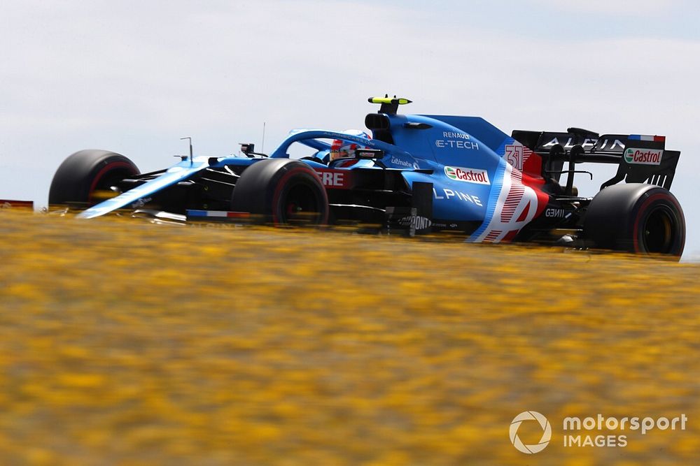 Esteban Ocon, Alpine A521