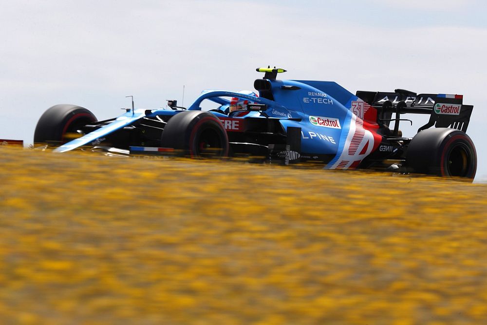 Esteban Ocon, Alpine A521