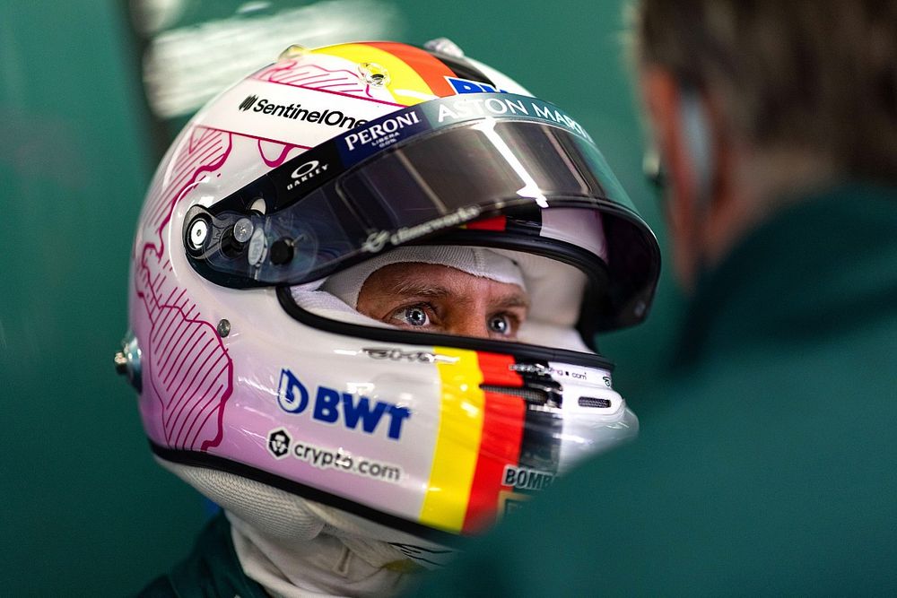 Sebastian Vettel, Aston Martin