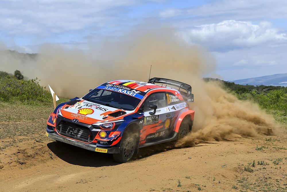 WRC, Rally Safari, PS2: Neuville parte forte e vola in testa
