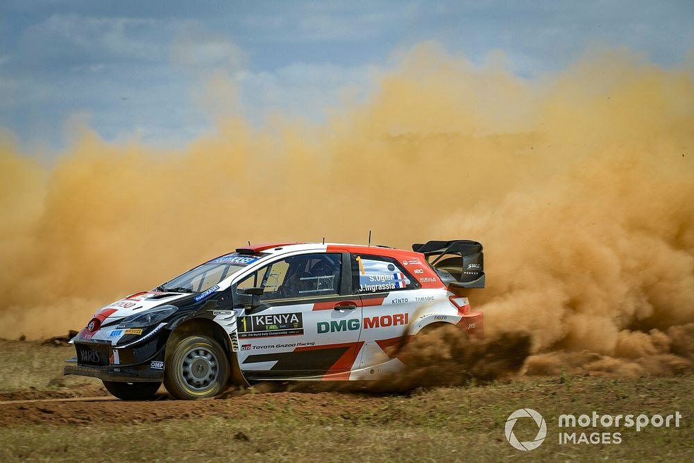 Sébastien Ogier, Julien Ingrassia, Toyota Gazoo Racing WRT Toyota Yaris WRC