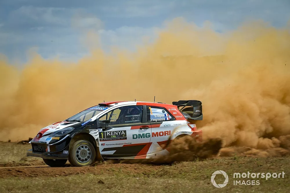 S&eacute;bastien Ogier, Julien Ingrassia, Toyota Gazoo Racing WRT Toyota Yaris WRC