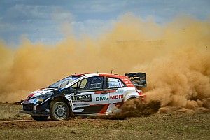 WRC, Rally Safari, PS8-10: Neuville ok, Ogier attacca il podio