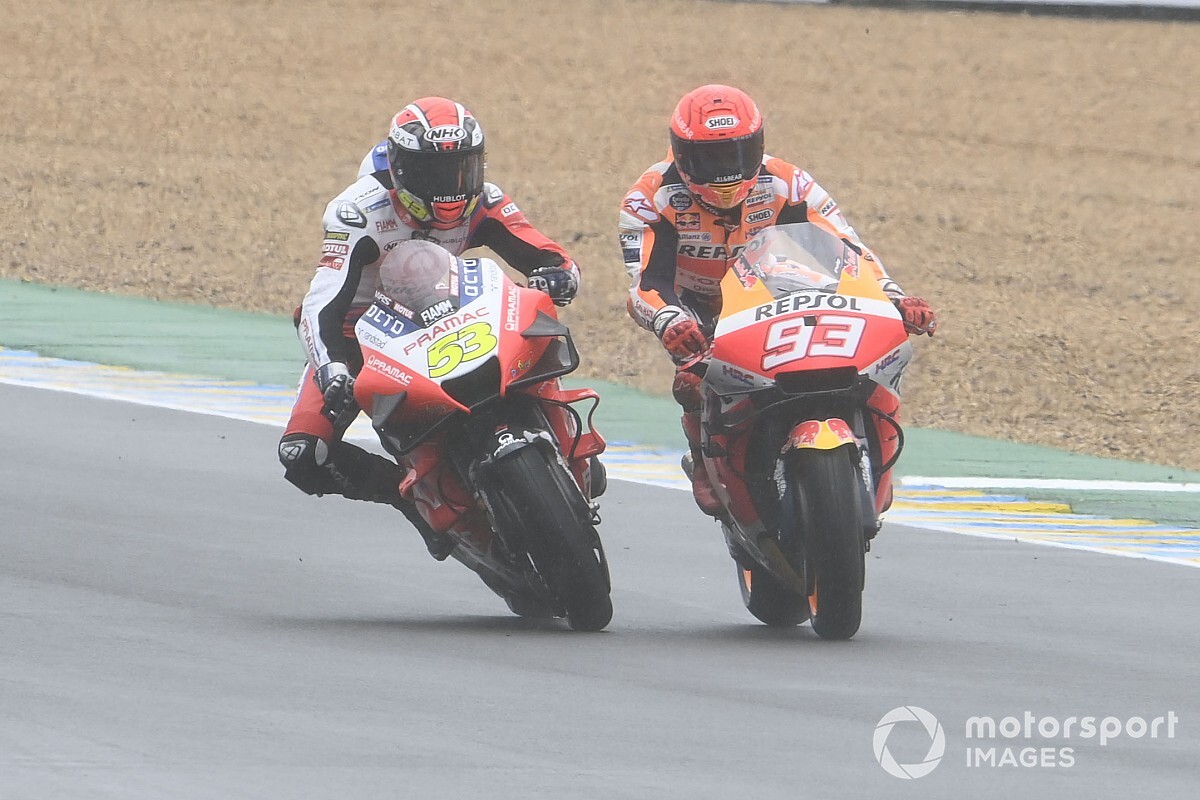 Marquez Akui Belum Mampu Maksimalkan Keuntungan