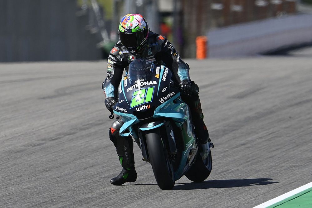 Morbidelli over MotoGP-succes: “Hoef geen leven zoals Rossi”
