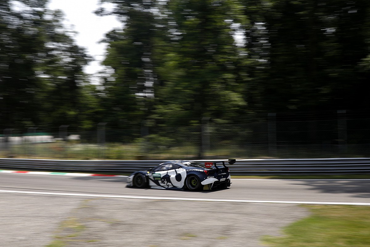 Albon "up to speed" with Ferrari GT3 car ahead of DTM debut