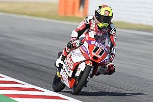 Catalunya Moto3: Garcia wins as race ends under red flag