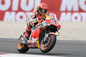 Marquez in difficoltà: “Questa sarà solo una gara di passaggio”