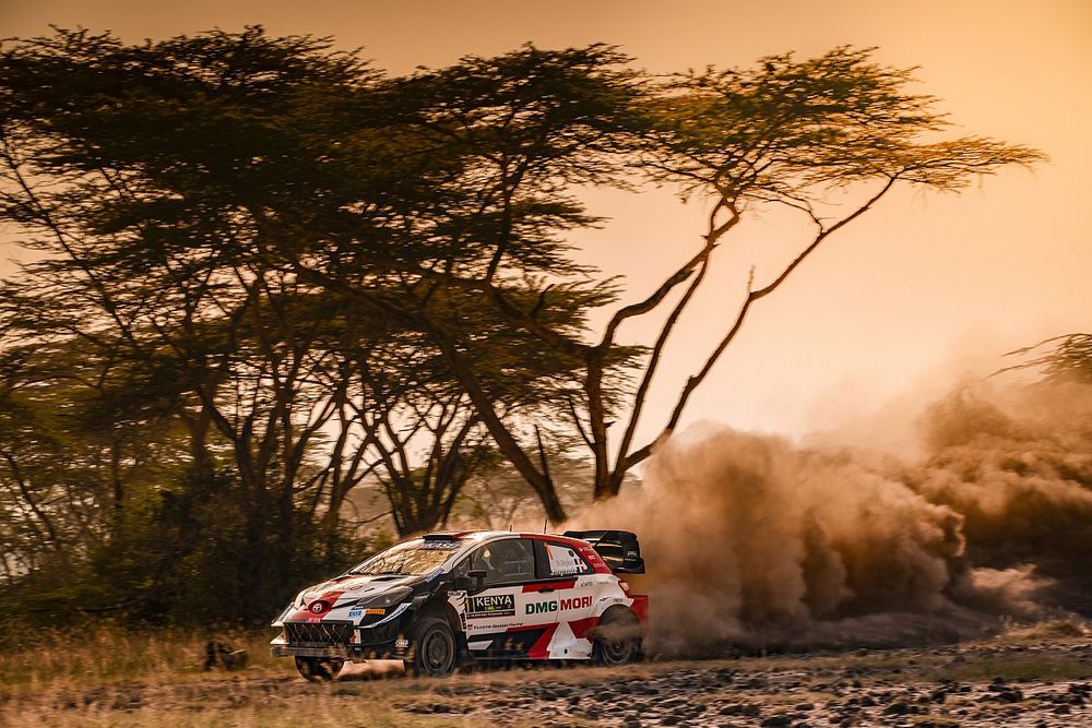 Sébastien Ogier, Julien Ingrassia, Toyota Gazoo Racing WRT Toyota Yaris WRC