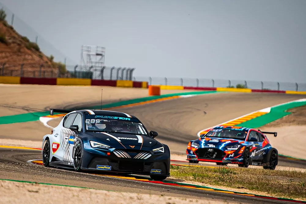 Mattias Ekstrom, Pure ETCR