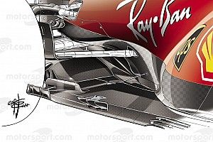 Formel-1-Technik: Die Unterboden-Updates von Ferrari