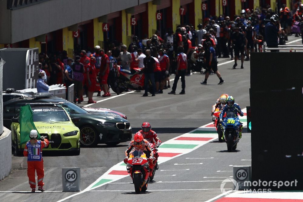 Márquez admite que se siente “estancado” en su recuperación