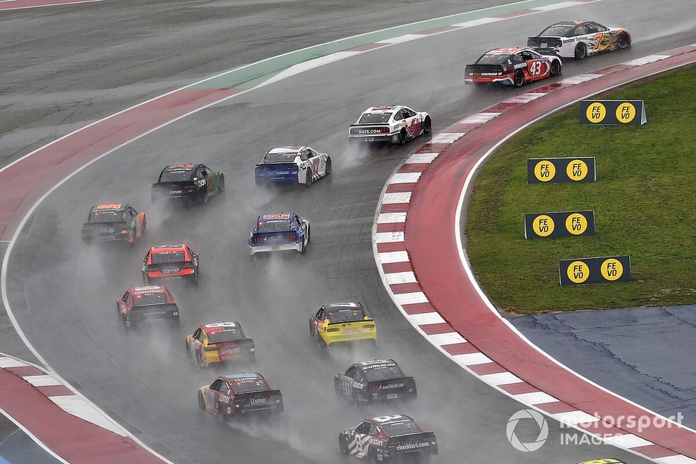 Logano: Rain tires on ovals "not as simple as we all think it is"
