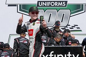 Ty Gibbs spins then wins Charlotte NASCAR Xfinity race