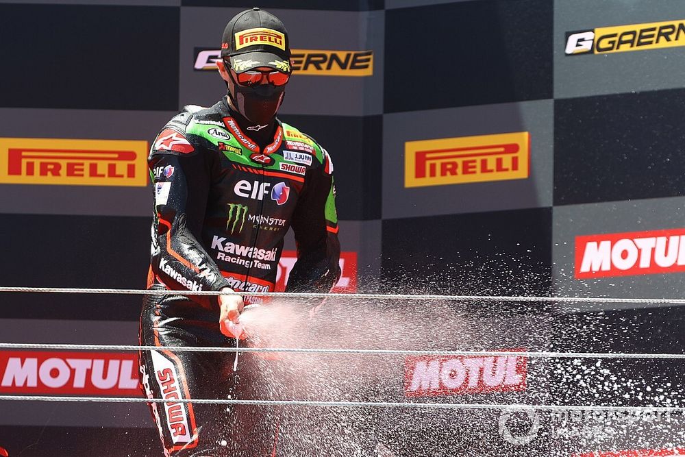 Hasil Race 2 WSBK Estoril: Rea Kembali ke Habitat, Razgatlioglu Konsisten