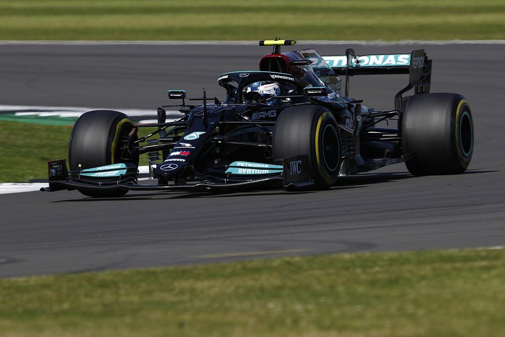 Valtteri Bottas, Mercedes W12