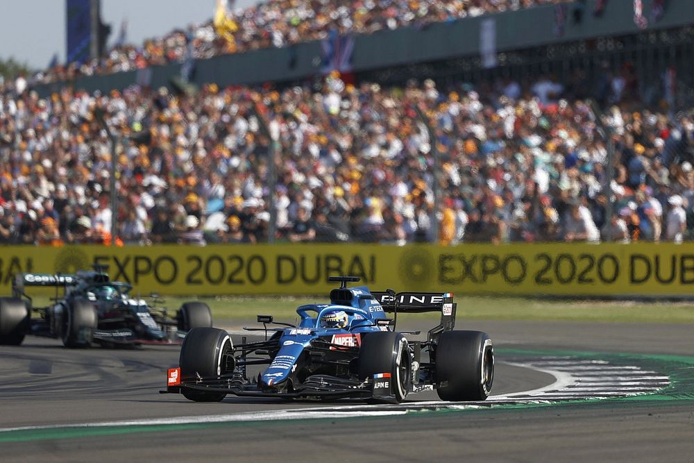 Alonso Jadikan Stroll Tameng dari Serangan Perez