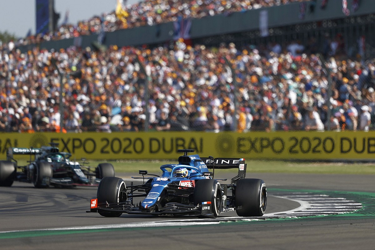Alonso Jadikan Stroll Tameng dari Serangan Perez