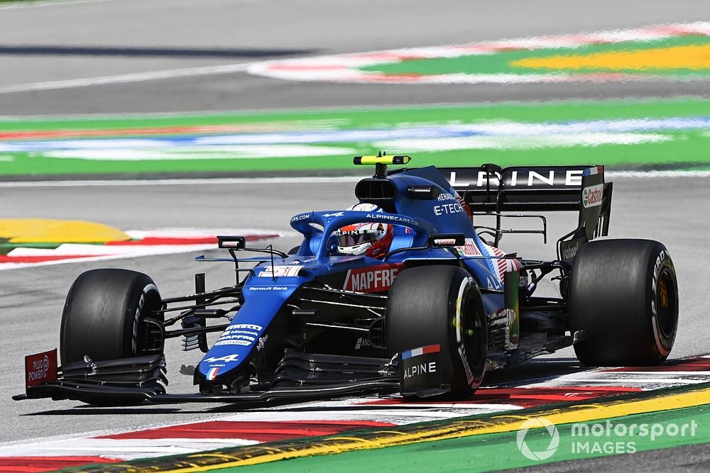 Ocon et Alonso optimistes pour Alpine à Monaco
