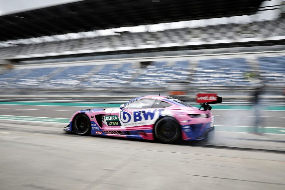 Gotz Pastikan Mercedes Sapu Bersih Tes DTM Lausitzring