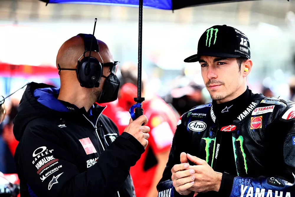 Maverick Vinales, Yamaha Factory Racing