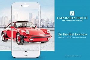 Motorsport Network acquires Hammer Price
