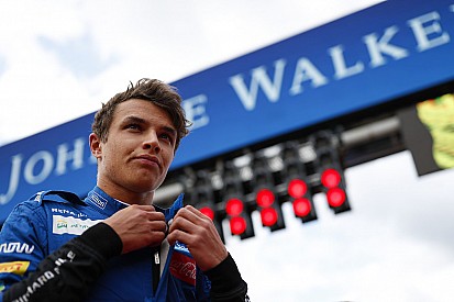 Norris "Piloto del Día" del GP de Bélgica