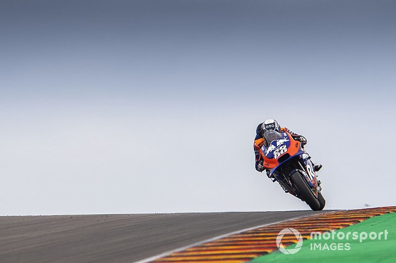 GALERI: Sesi latihan MotoGP Jerman