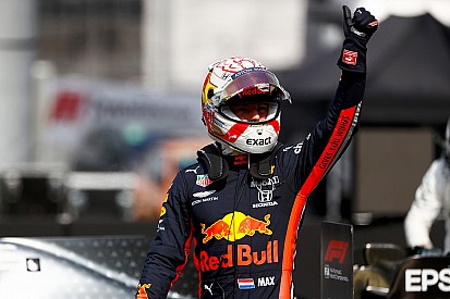 Verstappen, Hamilton'ın yağmur üstünlüğünü sonlandırdı