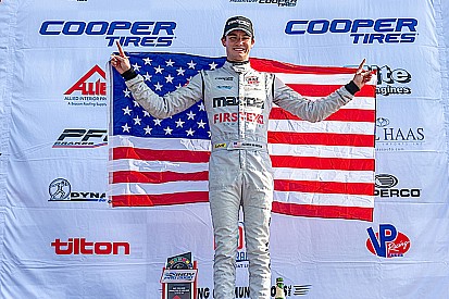 Indy Pro champ Kirkwood joins Andretti Indy Lights team