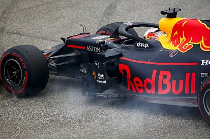 Verstappen eksperymentował z ustawieniami