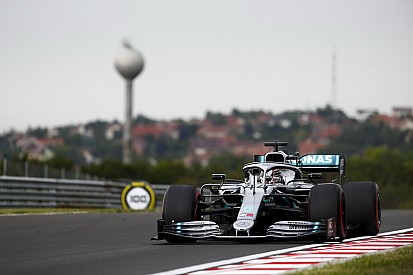 F1 Hungaroring, Libere 1: Hamilton braccato da Verstappen e Vettel