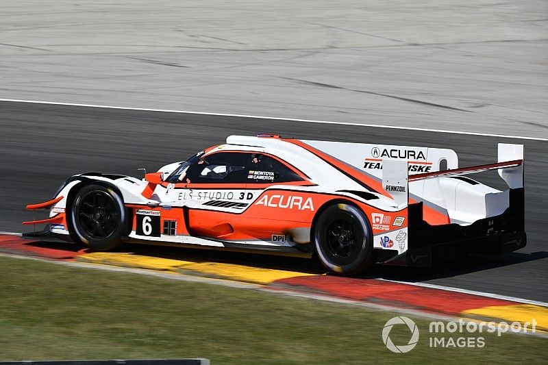 #6 Acura Team Penske Acura DPi, DPi: Juan Pablo Montoya, Dane Cameron