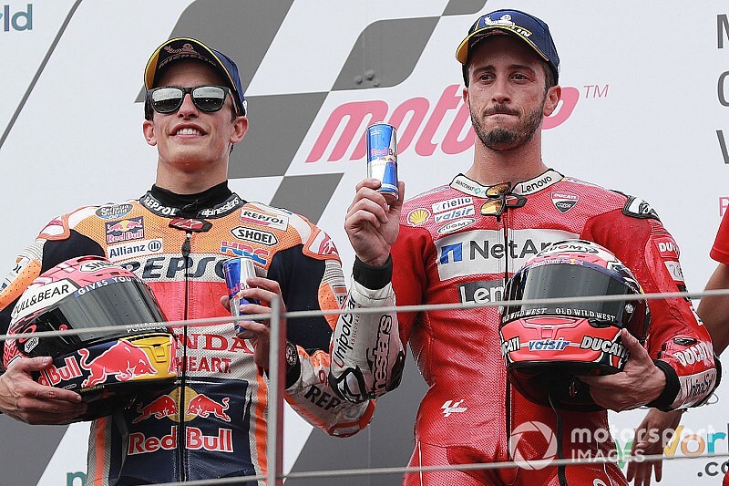 Dovizioso no esperaba que Márquez renueve con Honda