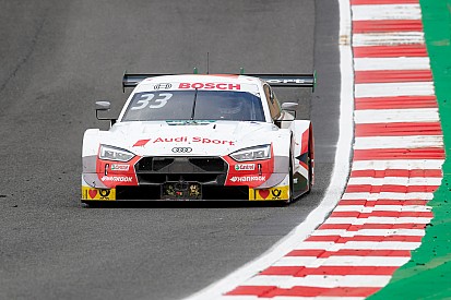 DTM Brands Hatch: Rast doet goede zaken met zege, podium Frijns