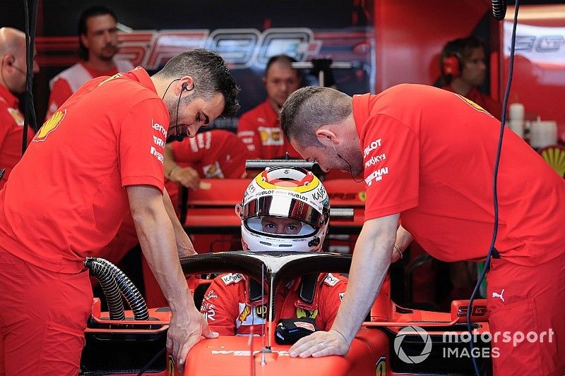 Vettel: "Me siento vacío, es una decepción muy grande"