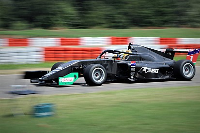 New Toyota Racing Series car completes first test