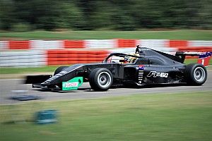 New Toyota Racing Series car completes first test