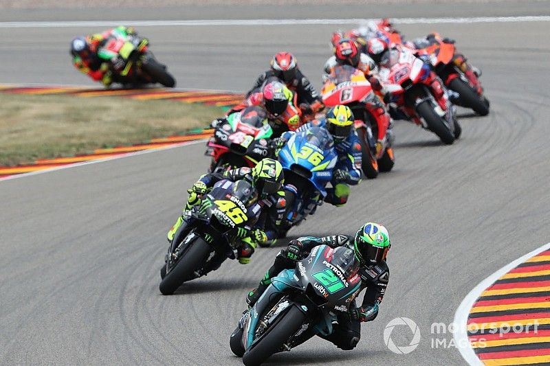 Morbidelli: "La diferencia la marcan los detalles, el circuito y la suerte"