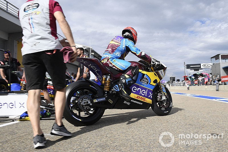 MotoE, Mike Di Meglio conquista la seconda E Pole della stagione