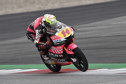 Moto3, Silverstone: terza pole di Arbolino davanti a Dalla Porta