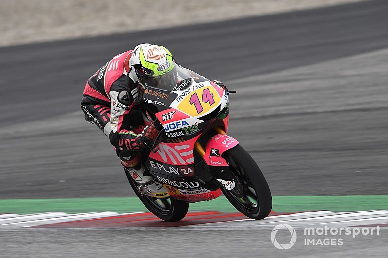 Moto3, Silverstone: terza pole di Arbolino davanti a Dalla Porta