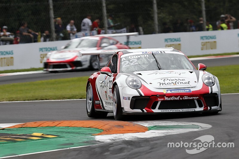 Porsche Mobil 1 Supercup Meksika: Ayhancan antrenmanlarda üçüncü