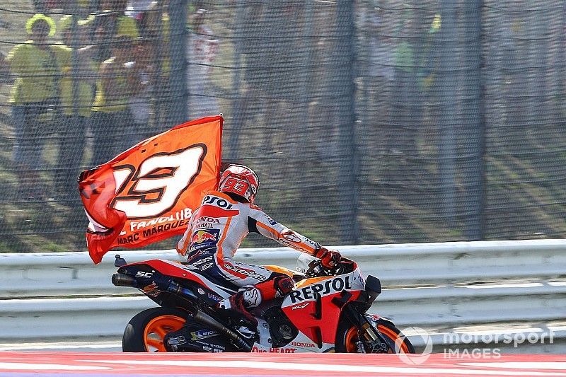 Race winner Marc Marquez, Repsol Honda Team