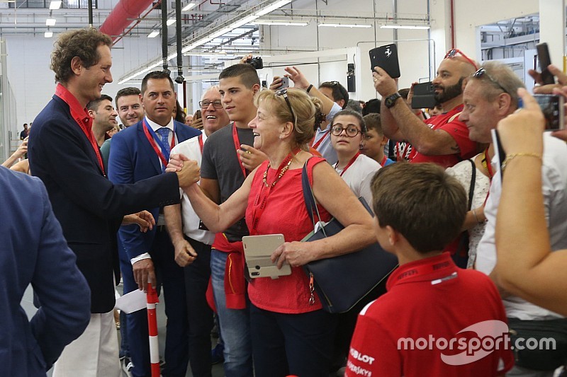 Ferrari Family Day: 24 mila persone a Maranello