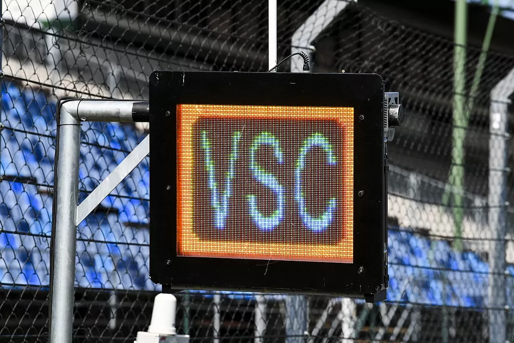 Le test de la proc&eacute;dure de Voiture de s&eacute;curit&eacute; virtuelle